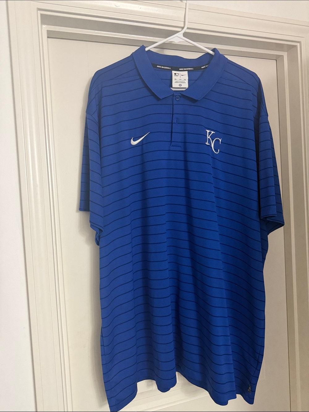 Nike KC Royals men’s polo